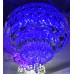 Kристален пеещ полилей EL5532/500 CH Хром , 3xE14+100 W LED+LED RGB + MP3 + BLUETOOTH,Диаметър:50 см